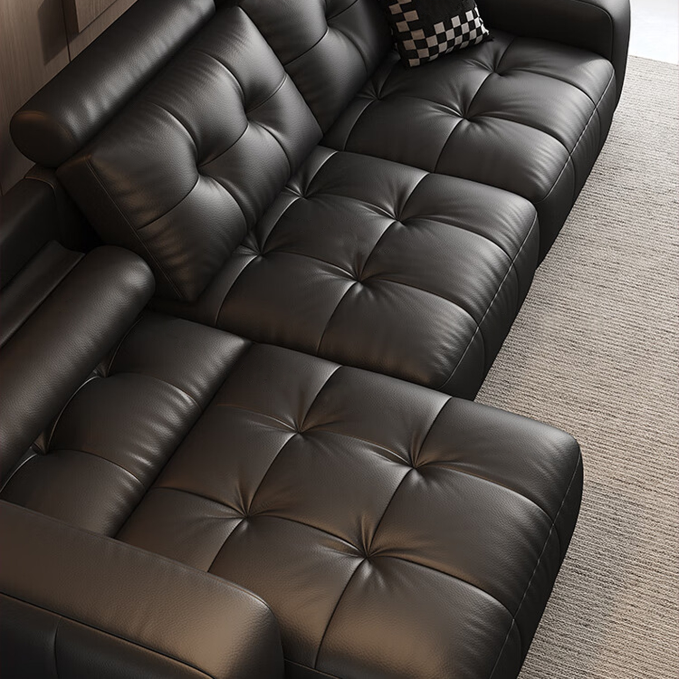 Gerrilyn Electric Recliner Sofa Bed