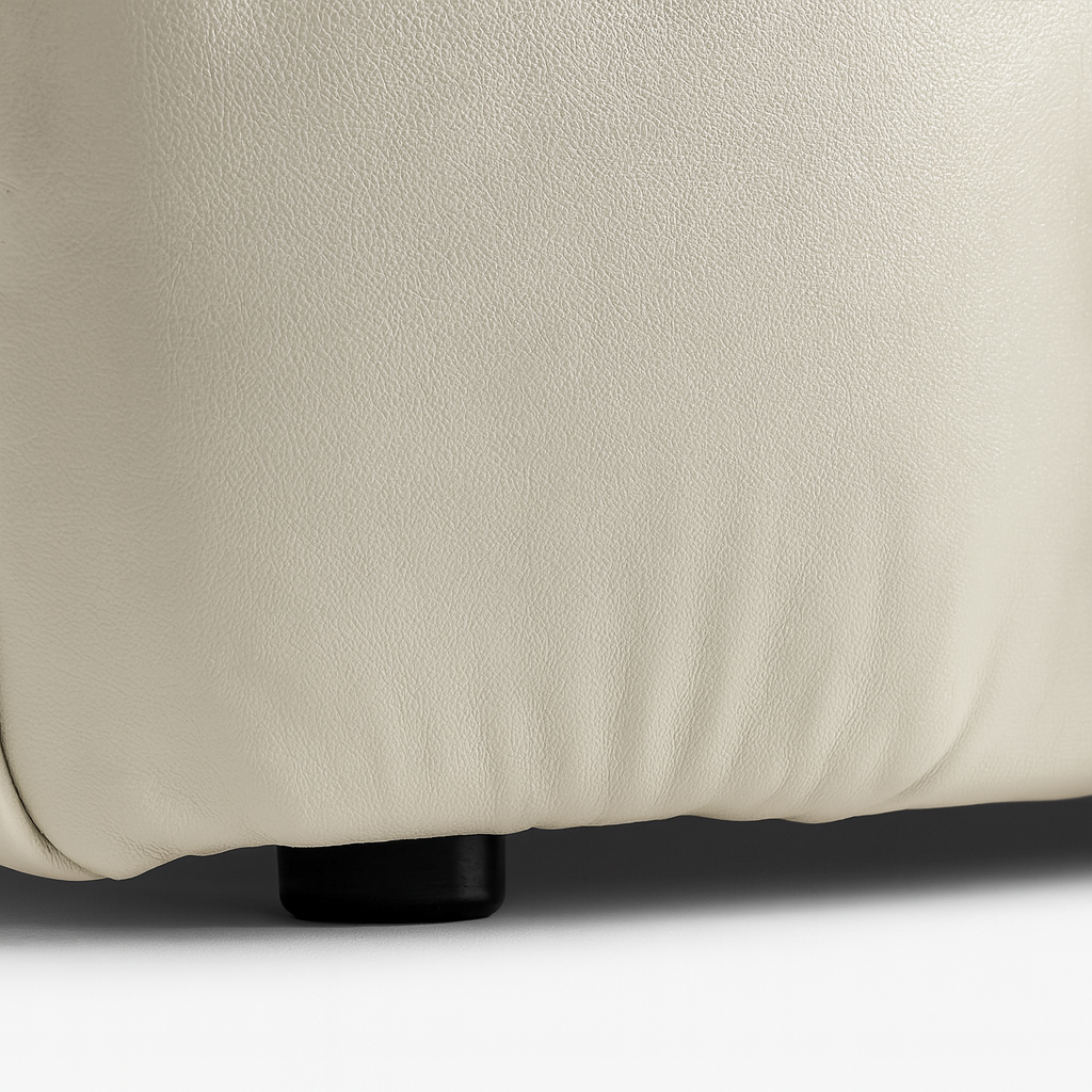 Kieayla Mino Soft Line Modular Sofa-White