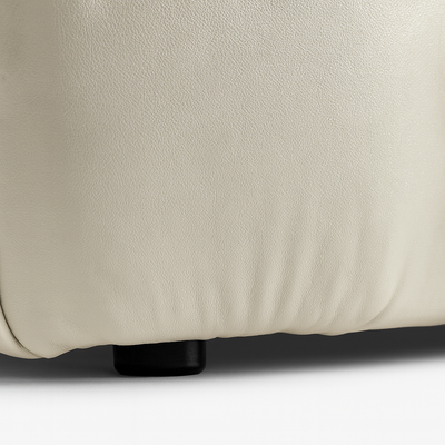 Kieayla Mino Soft Line Modular Sofa-White