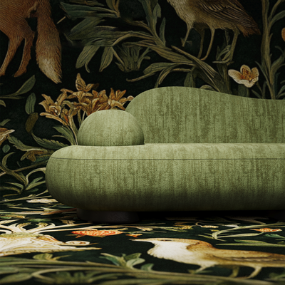 Meadow Curved Sectional Sofa