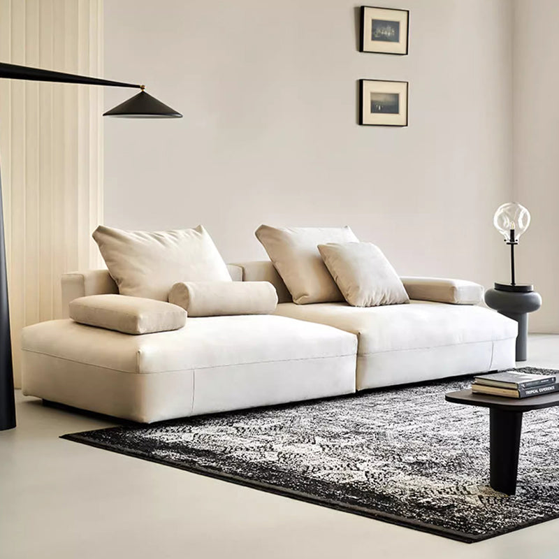 Composition Wabi Sabi Beige Sofa-Beige