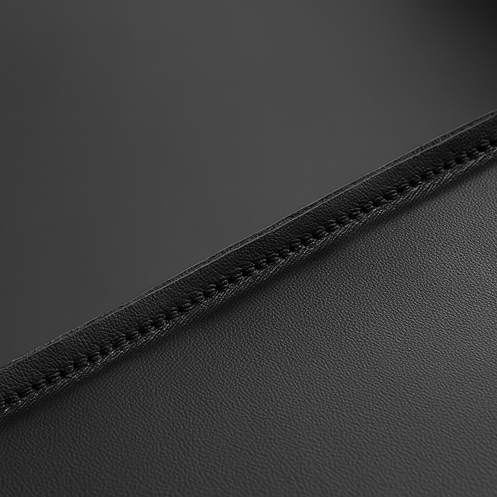 Kendall Italian Top Grain Leather Sofa-Black