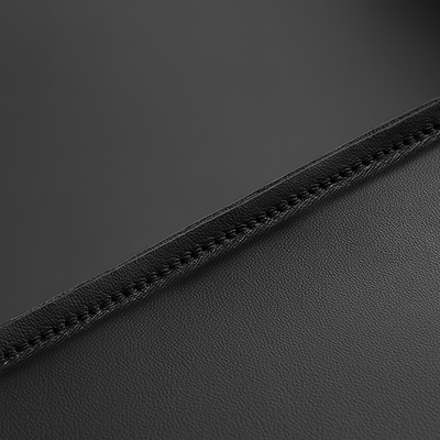 Kendall Italian Top Grain Leather Sofa-Black