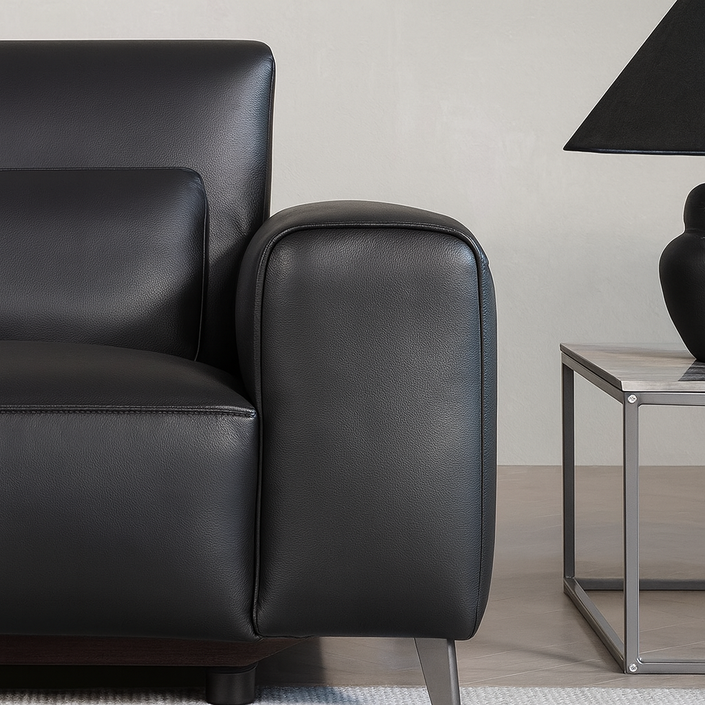 Alto Top Grain Leather Power Recliner Sofa