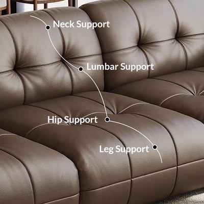 Olympic Luxe Leather Sofa