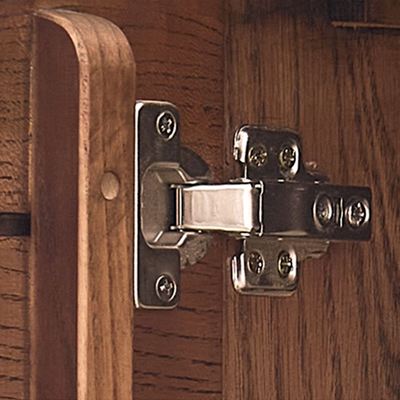 Carrollton Solid Wood Louver Sideboard