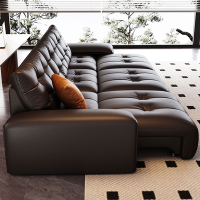 Betances Leather Power Reclining Sofa
