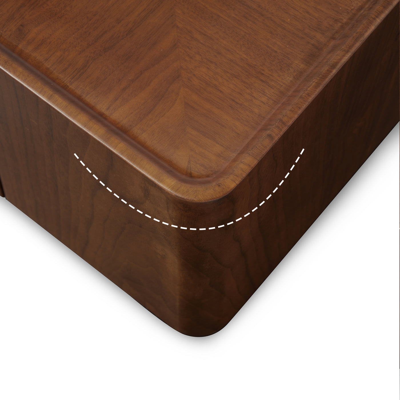 Caleb Square Coffee Table-39.4″