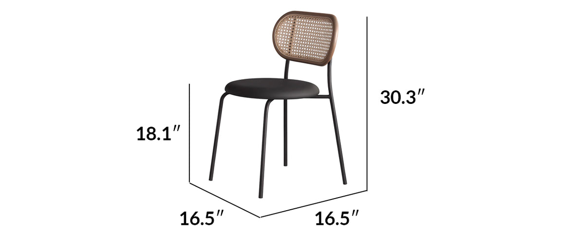 Woven Grace Dining Chair