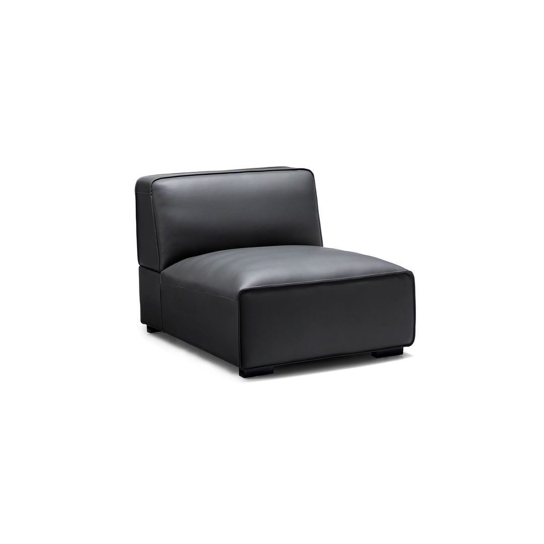 Domus Sofa Middle Seat-Black