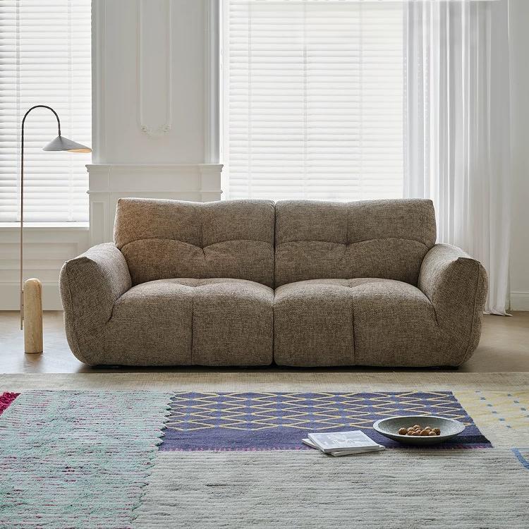 Cocoa Loaf Fabric Sofa-Gray