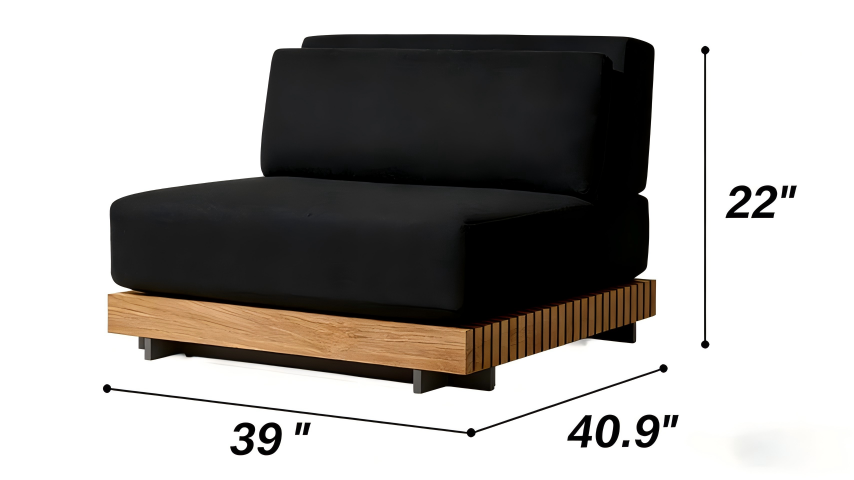 Strata Teak Outdoor Sofa Set