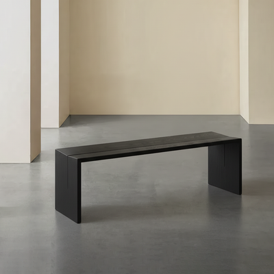 Varenna Ash Wood Bench