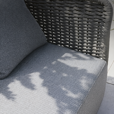 Laguna Outdoor Wicker Sofa Set with Cushions