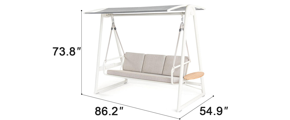 Breezio Modern Outdoor Swing