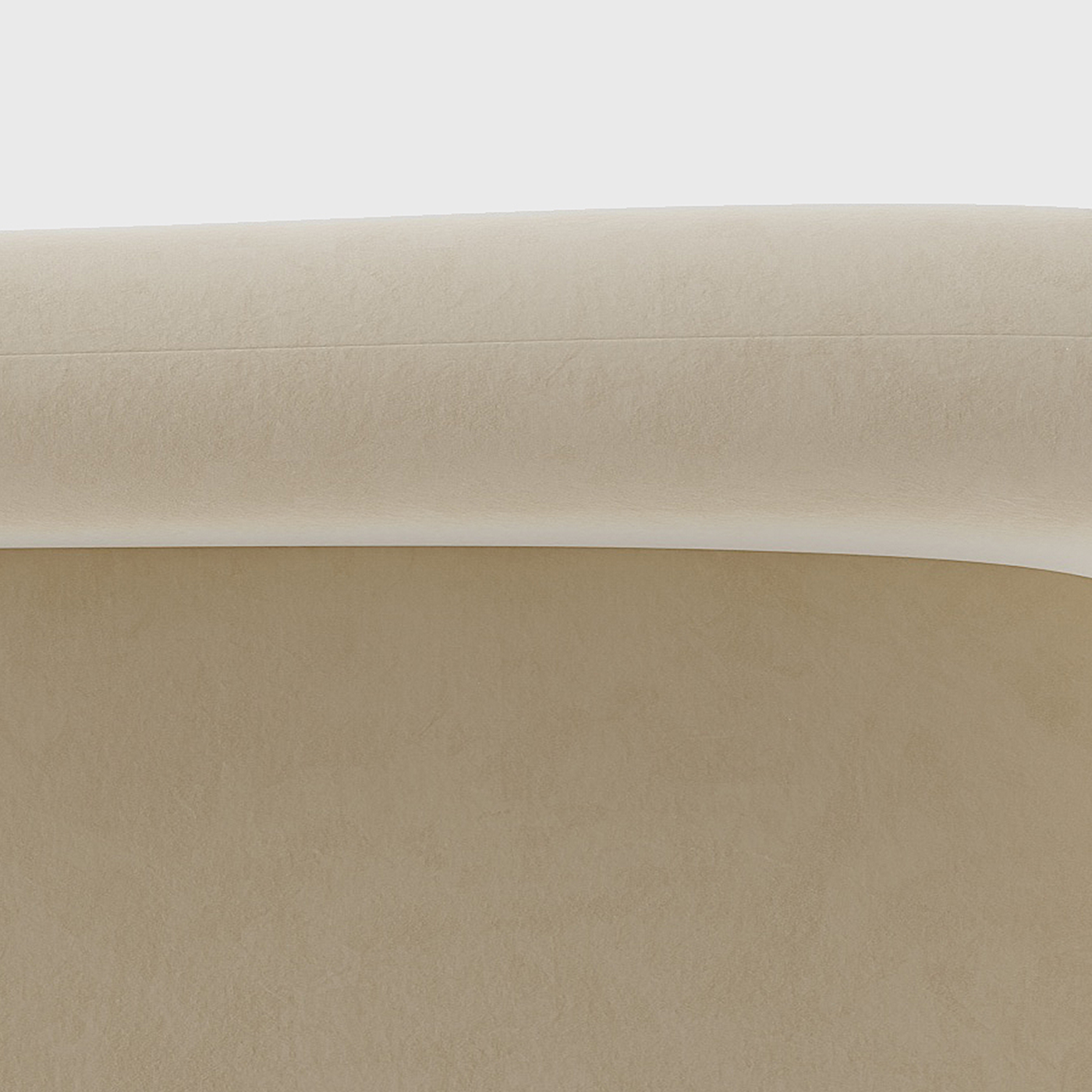 Arcana Curved Premium Velvet Sofa
