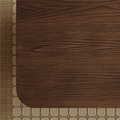 Orin Rounded-Edge Walnut Dining Table