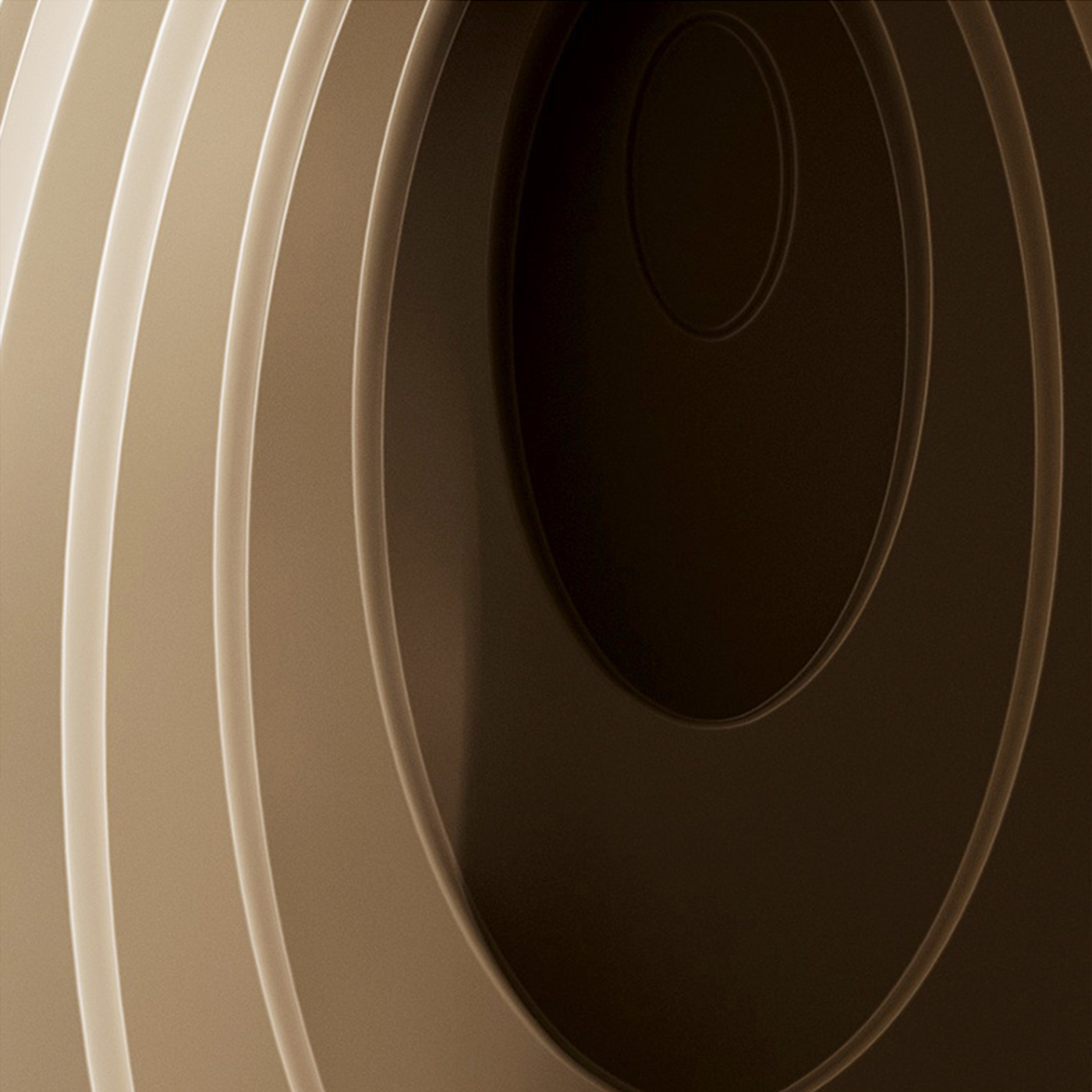 Multi Ring Glass Coffee Table