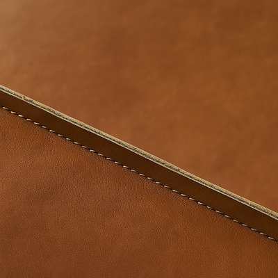 Kendall Italian Top Grain Leather Sofa-Tan