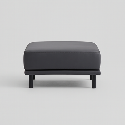 Noble Leather Sofa Ottoman