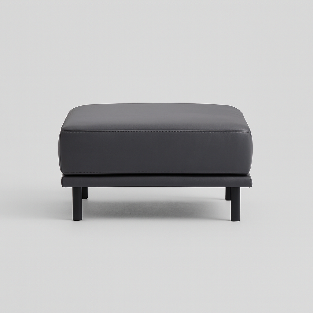 Noble Leather Sofa Ottoman