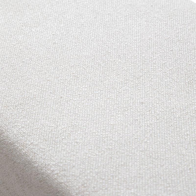 Connery Minimalist White Sectional-White