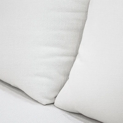 Mykonos Aluminum Outdoor Patio Conversation Set with Cushions