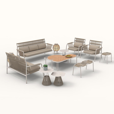 Verde & Azure Outdoor Lounge Set