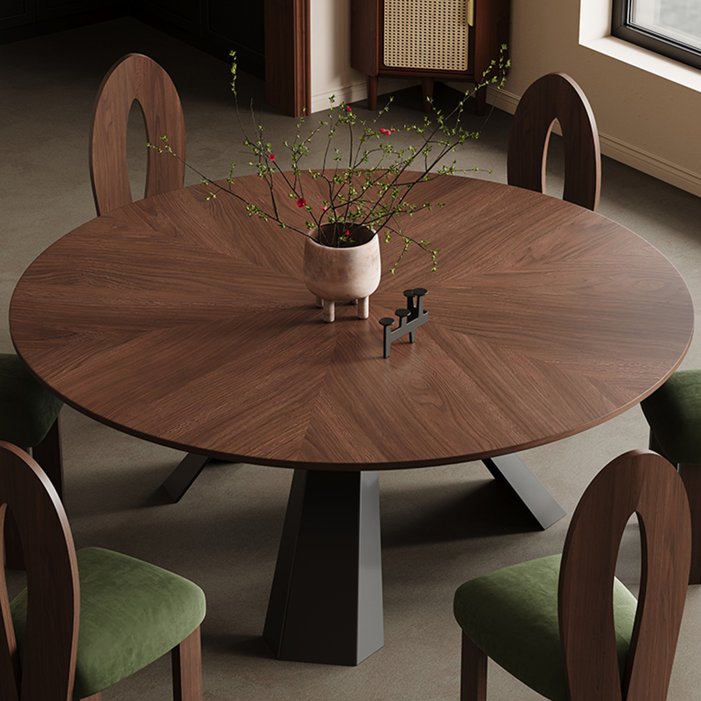Halo Round Dining Table