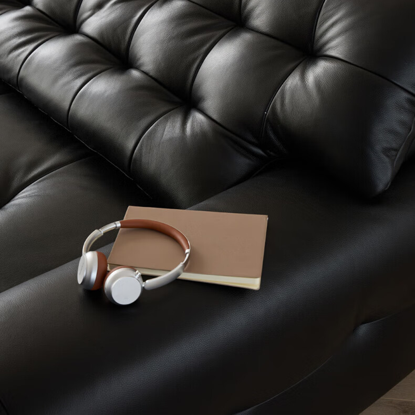 Breeanne Leather Electric Reclining Sofa