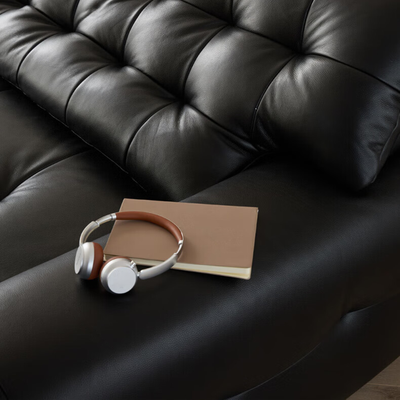 Breeanne Leather Electric Reclining Sofa