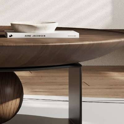 Sculpt Orb Balance Coffee Table Set