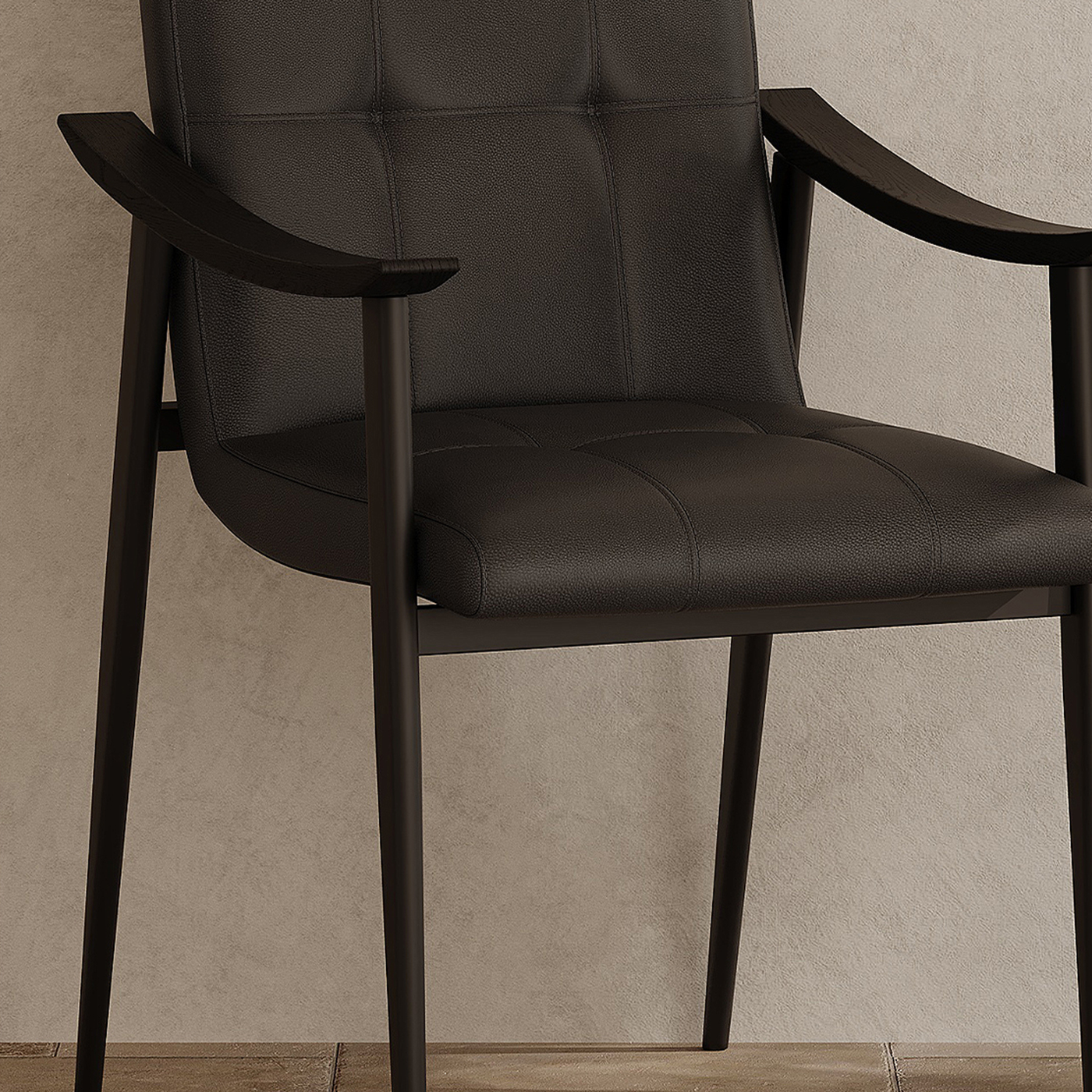 Maro Modern Upholstered Dining Chair