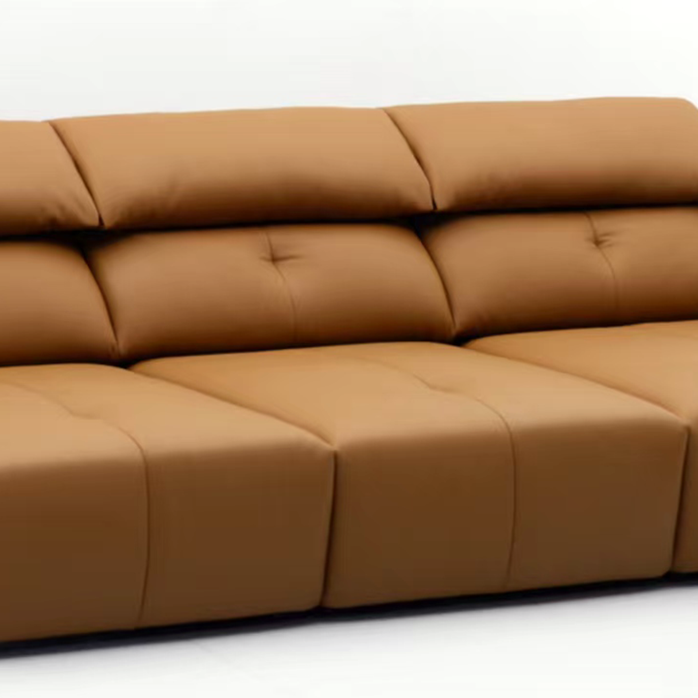 Mejas Leather Power Reclining Sofa