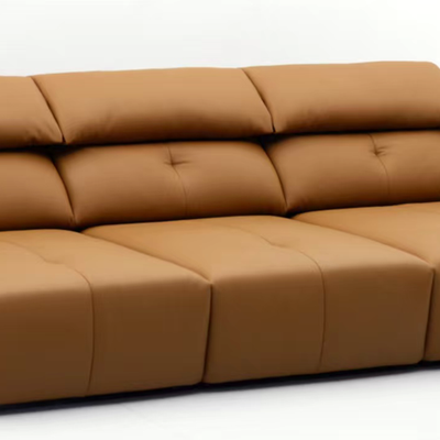 Mejas Leather Power Reclining Sofa