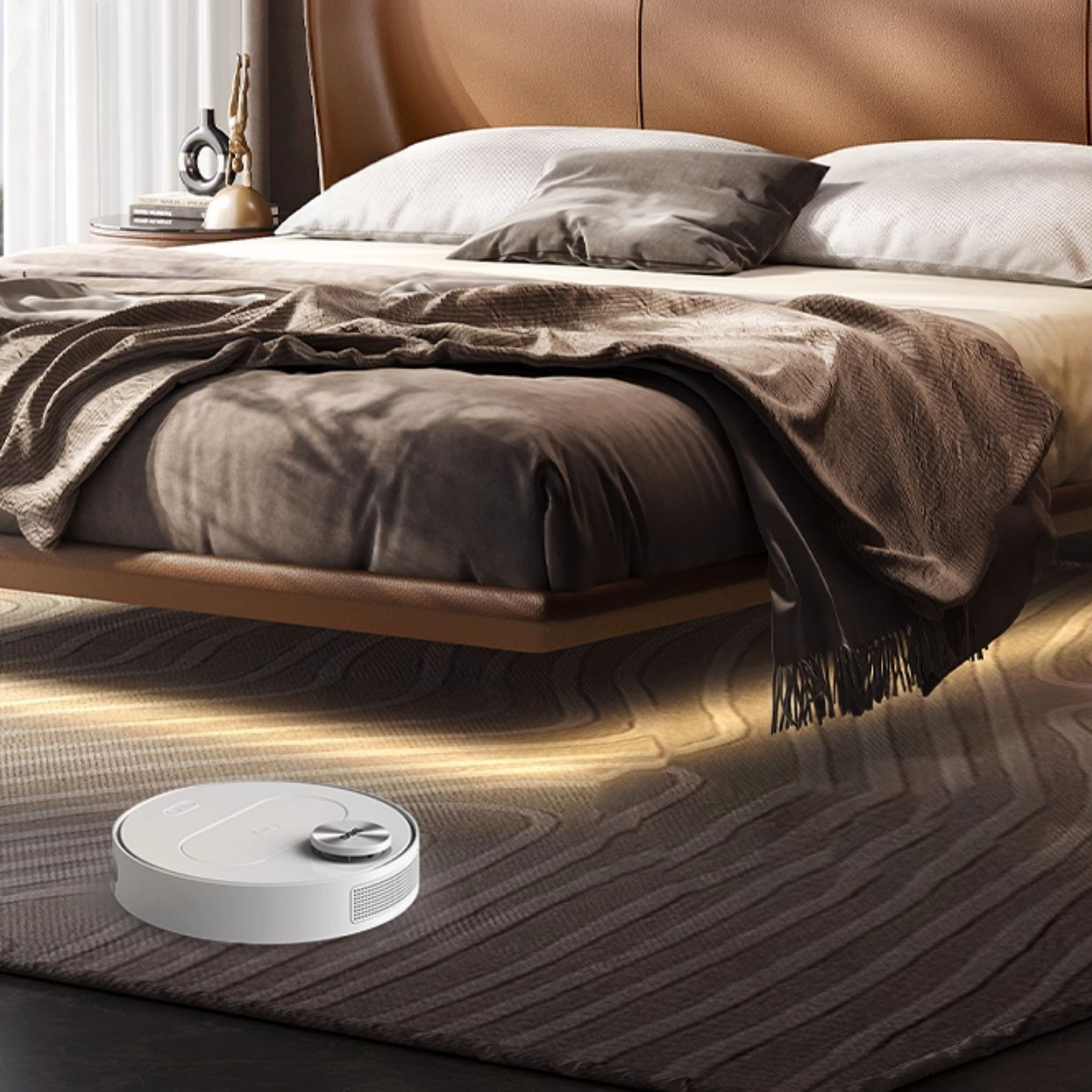 Honey Tart Floating Bed