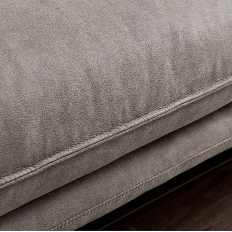 Vanilla Blue Fabric Sofa-Gray