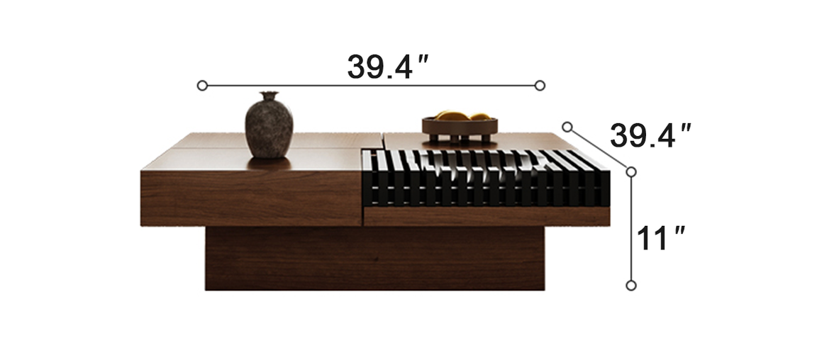 Zen Wave Coffee Table