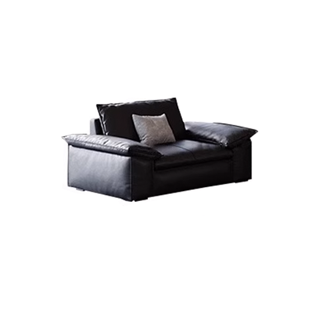 Brownie Modern Luxe Leather Sofa