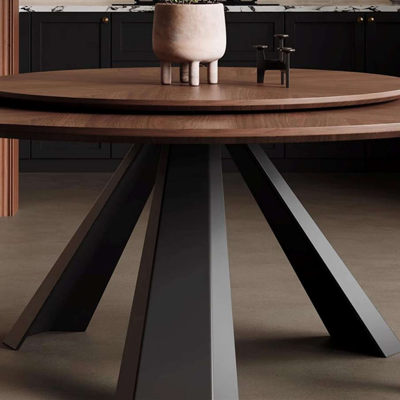 Halo Round Dining Table