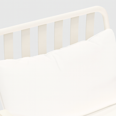 Mykonos Aluminum Outdoor Patio Conversation Set with Cushions