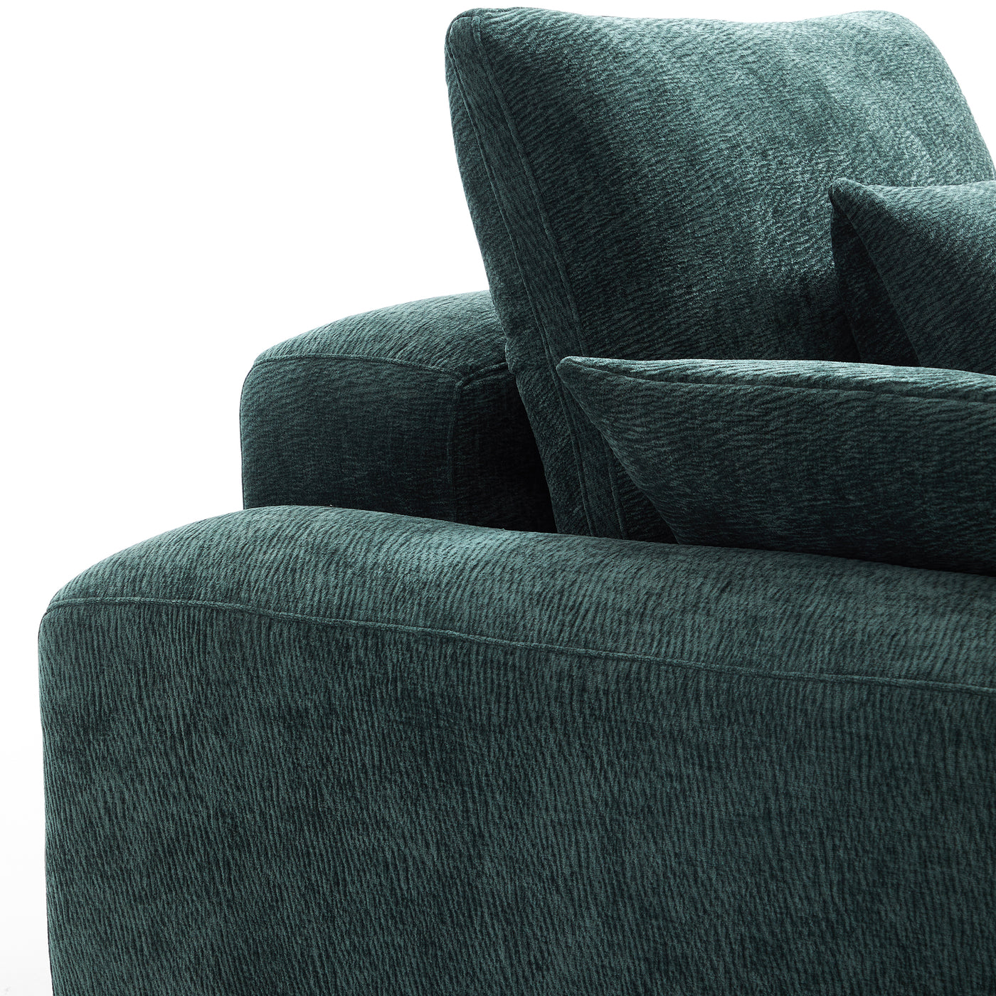 The Empress Green Armchair-Green