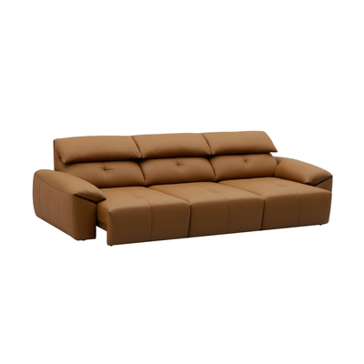 Mejas Leather Power Reclining Sofa