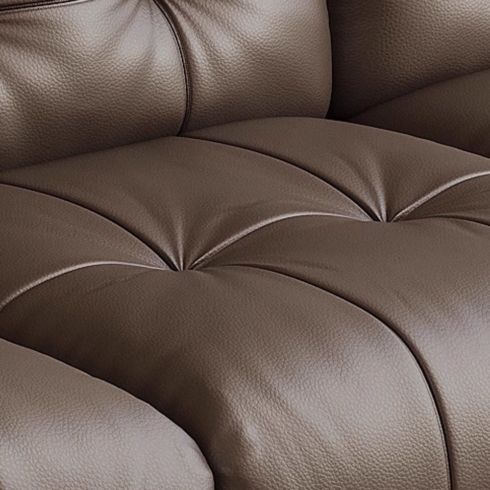 Olympic Luxe Leather Sofa