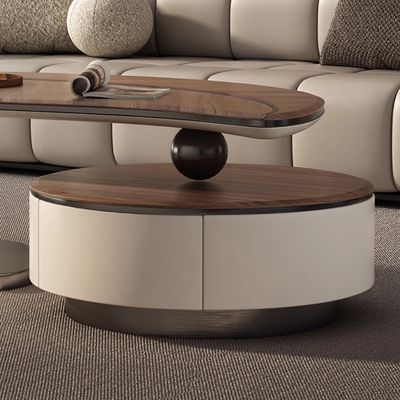 Leaf Curved Coffee Table Set