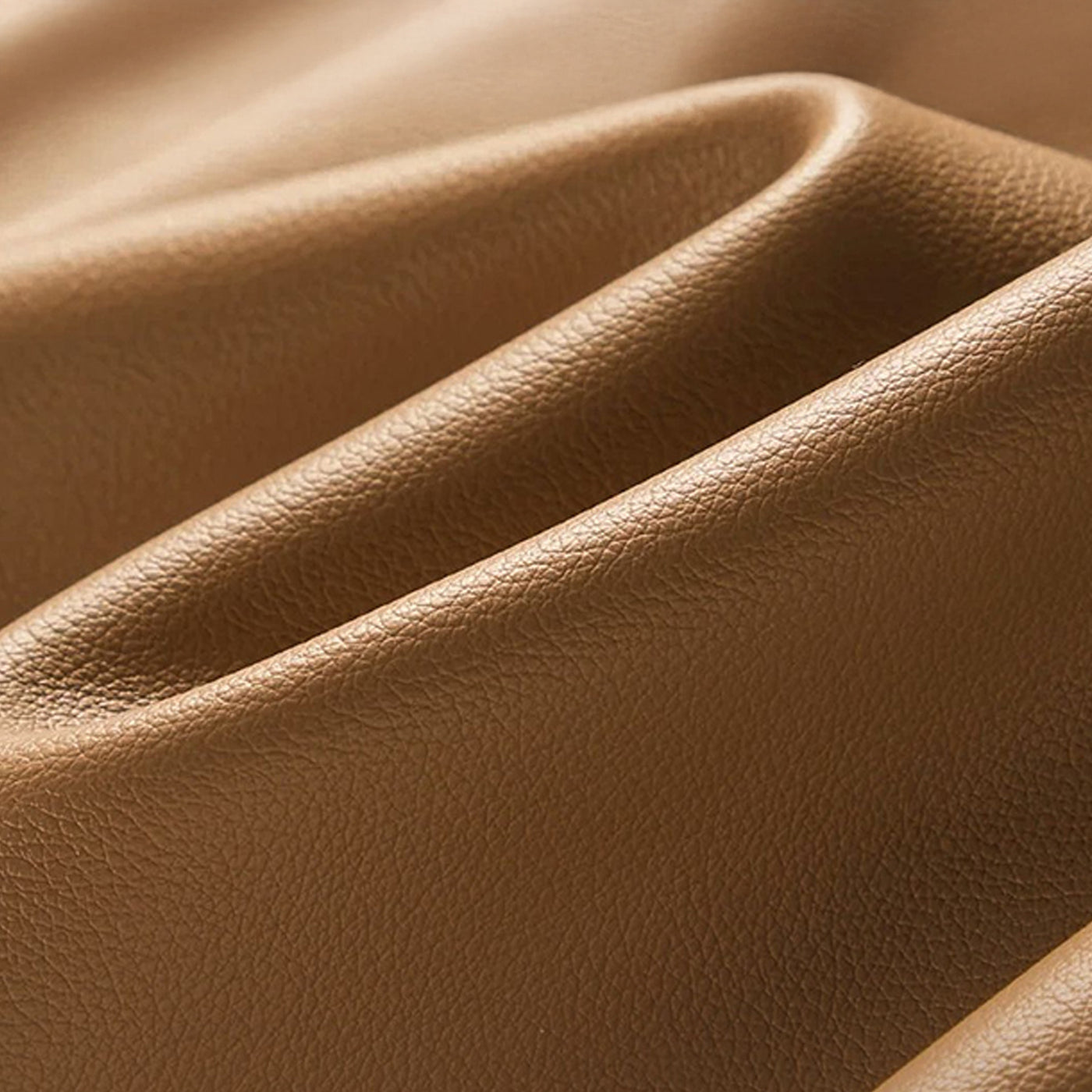 Anorea Brown Contemporary Minimalist Sofa