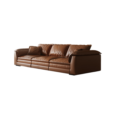 Bergamo Classic Italian Leather Sofa