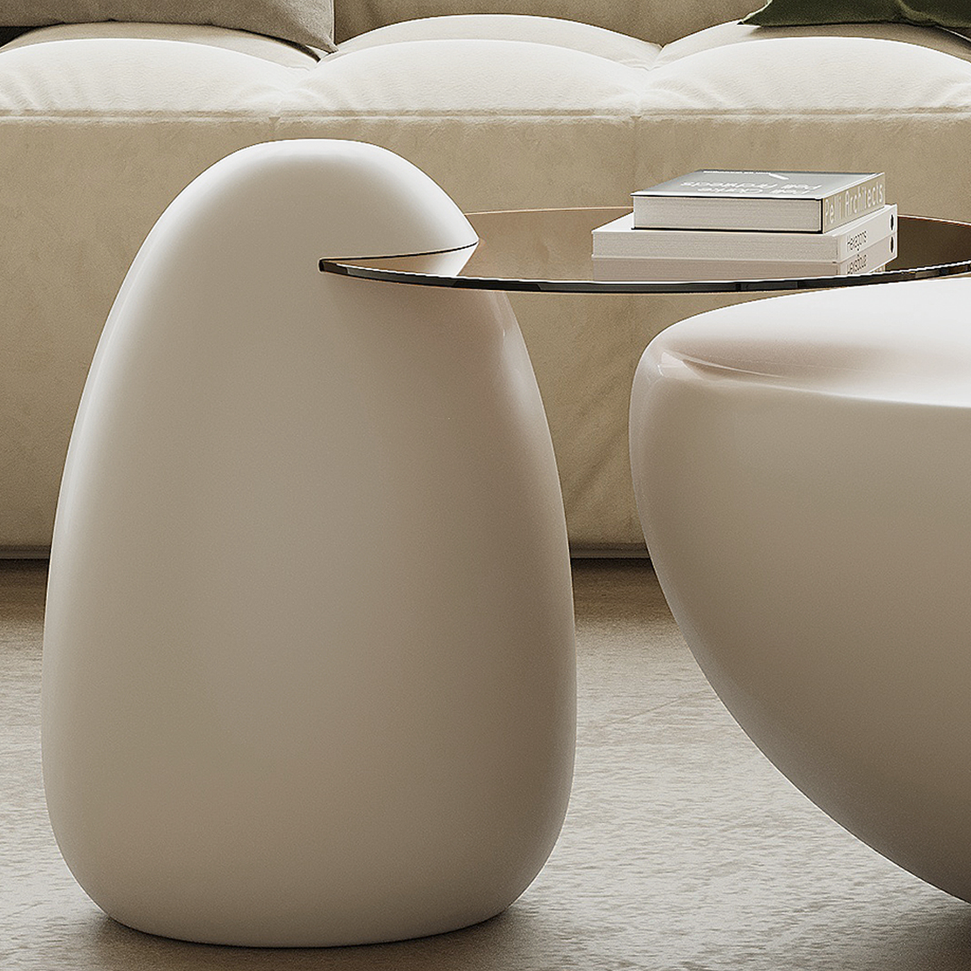 Cat Paw Coffee Table