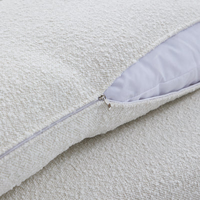 Nordic Modern Creamy Sofa-White