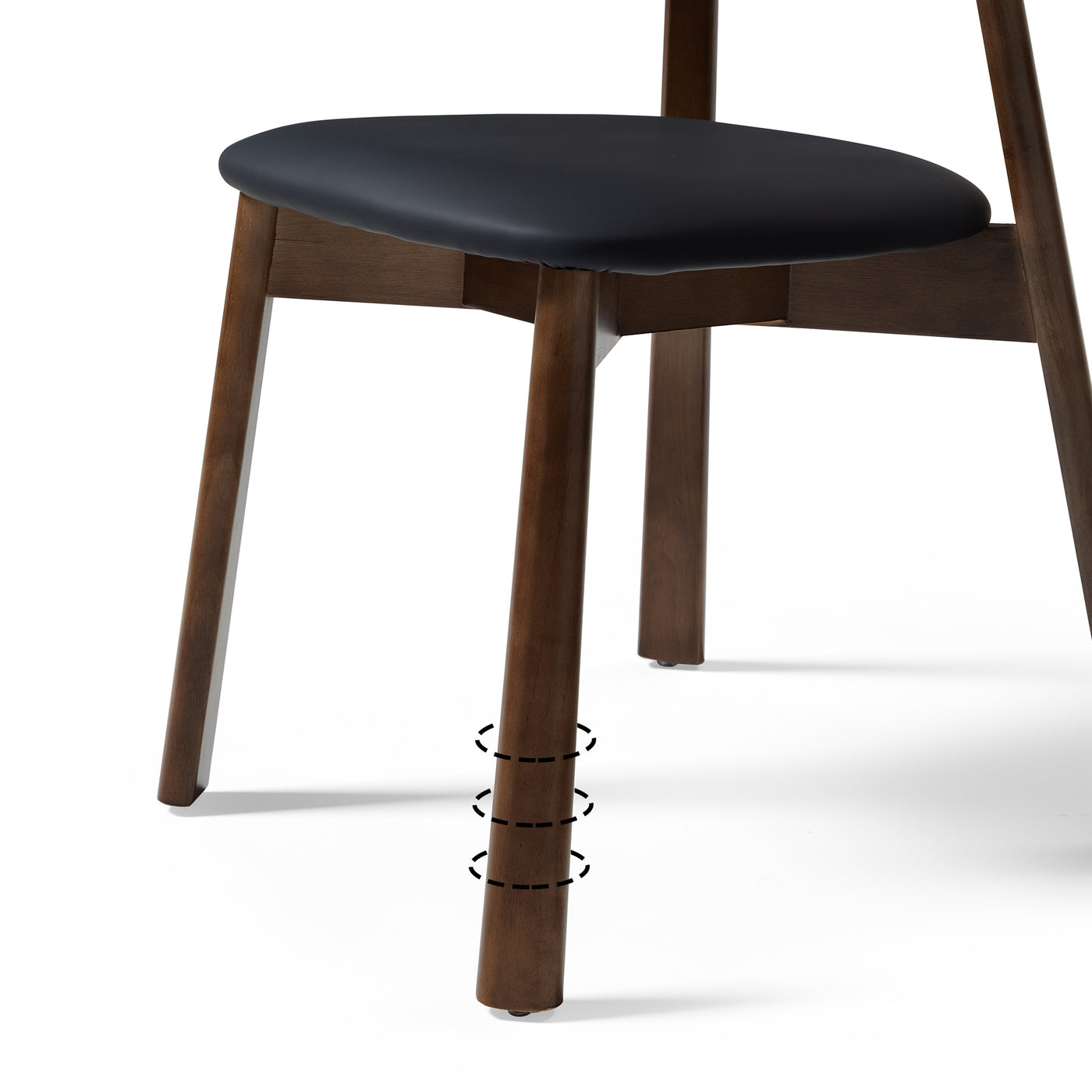 Ester Dining Chair-Walnut